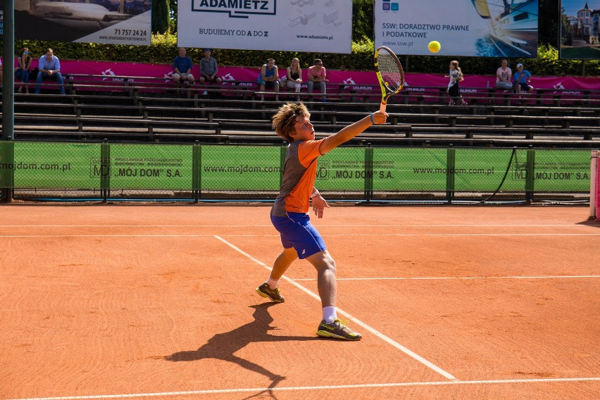 TAURON Tennis Europe Wrocław Cup 2016. W poszukiwaniu światowej jedynki