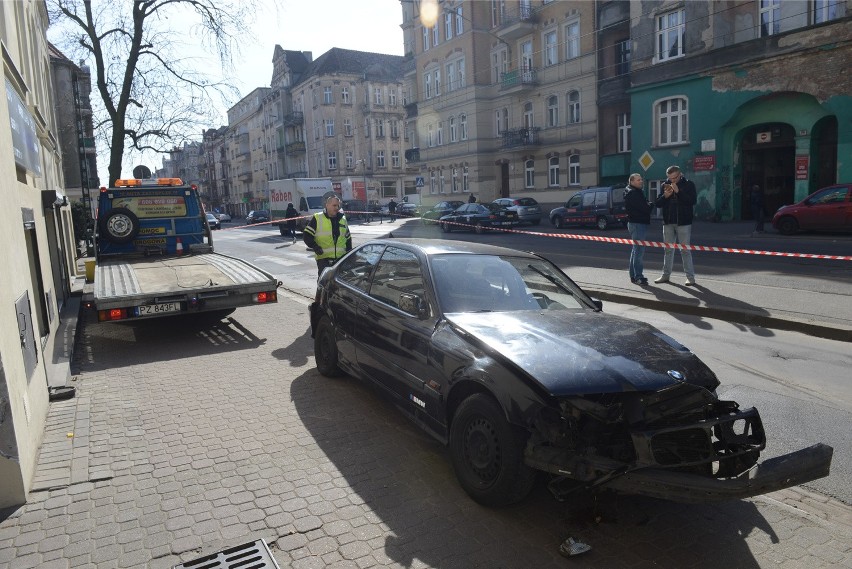 Wypadek na Wierzbięcicach