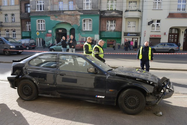 Wypadek na Wierzbięcicach