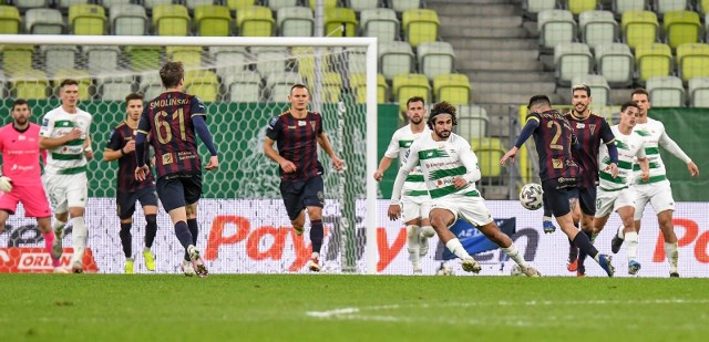 Mecz Lechia Gdańsk - Pogoń Szczecin 0:1