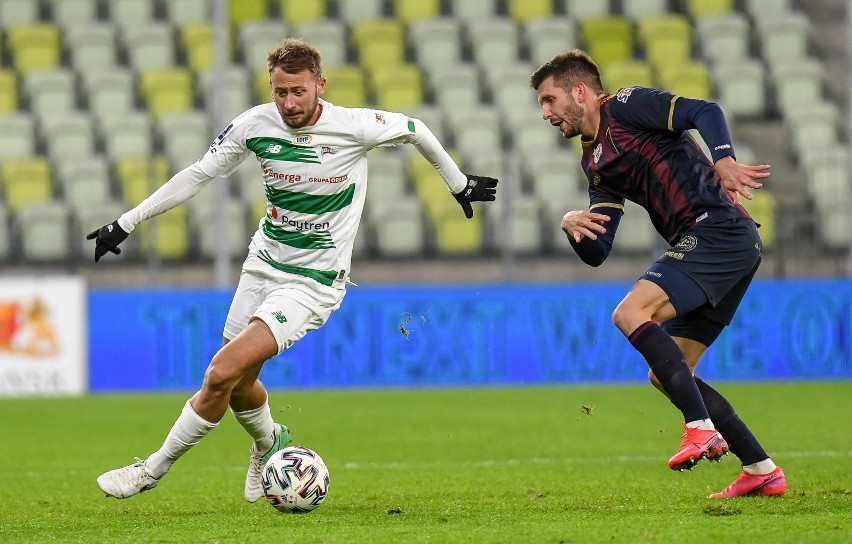 Mecz Lechia Gdańsk - Pogoń Szczecin 0:1