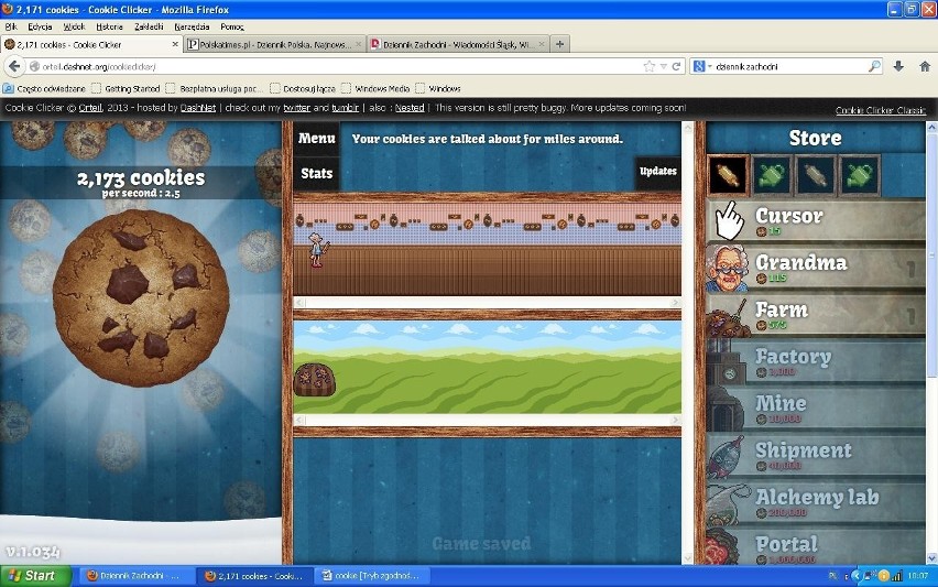 Cookie Clicker