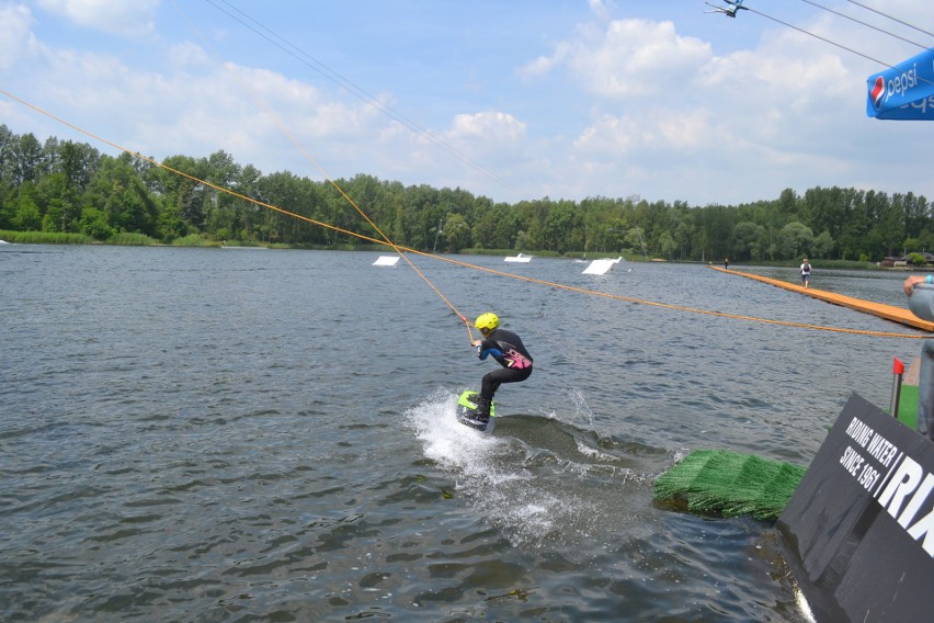 Sosnowiec: Wake Zone Stawiki oficjalnie działa ZDJĘCIA