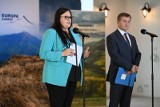 Ustrzyki Dolne. Zaprezentowano rządowy program rozwoju obszaru Karpat Wschodnich i Roztocza