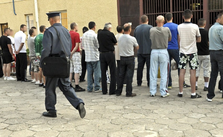 Dzień z życia w Areszcie Śledczym w Lublinie