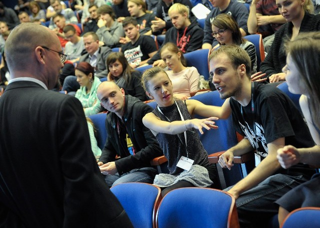 Sala podczas pierwszej w Opolu konferencji TEDx pękała w szwach. Kolejne spotkanie za pół roku.