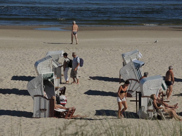 1 maja o 11 na plaży w Heringsdorfie zostanie odsłonięty największy kosz plażowy na świecie.