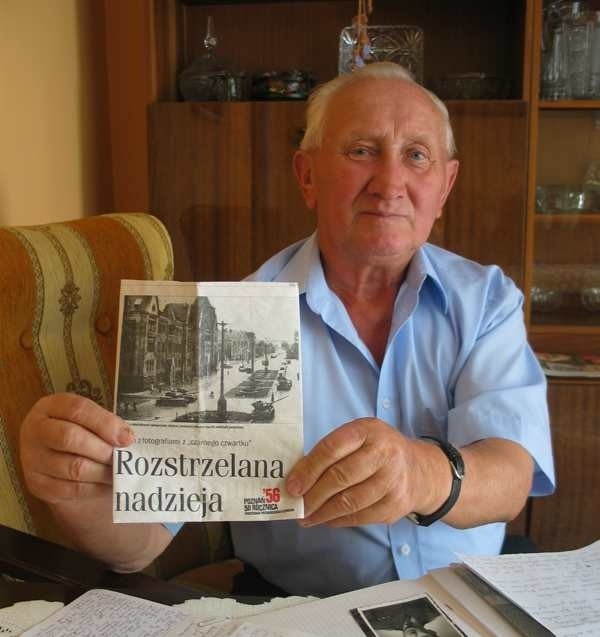 ANTONI ORŁOWSKI Ma 72 lata. Lubi pracę na działce i w osiedlowym ogrodzie. Interesuje się historią, spisuje wojenne i powojenne wspomnienia. 