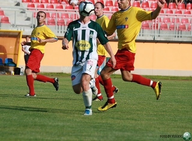 Warta Poznań - Jarota Jarocin 2:2