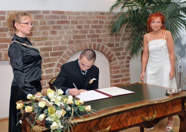 Ceremonia ślubna - Marta i Pawel Matucewicz...
