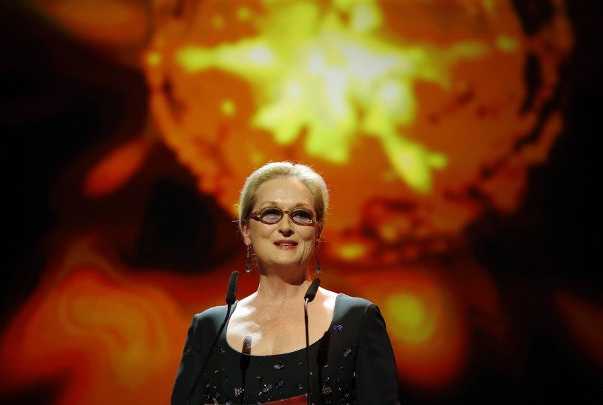 Meryl Streep podczas Berlinale 2016