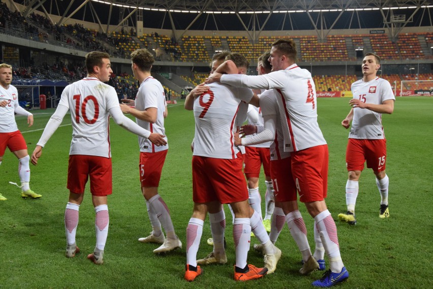 U-20: Polska - Ukraina 2:1. Optymizm przed mundialem. Polacy zwycięscy w Bielsku-Białej [ZDJĘCIA, RELACJA]