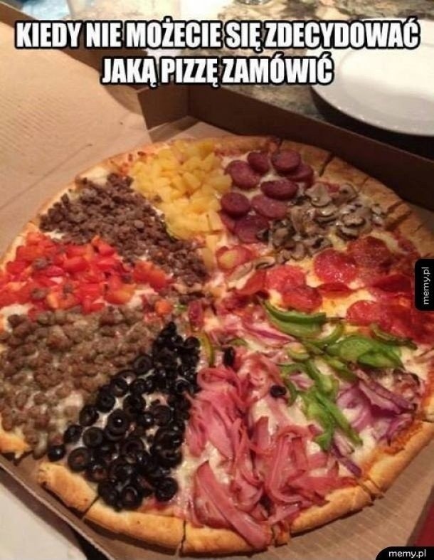 9 lutego - Międzynarodowy Dzień Pizzy. Zobacz najśmieszniejsze memy z pizzą w roli głównej