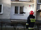 Piastowska: Tragiczny pożar w bloku. Strażacy znaleźli ciało mężczyzny