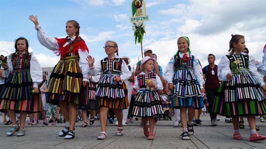 Pielgrzymka Warszawska dotarła do Częstochowy