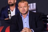 Mariusz Pudzianowski. Na gazie jego lamborghini też dobrze śmiga