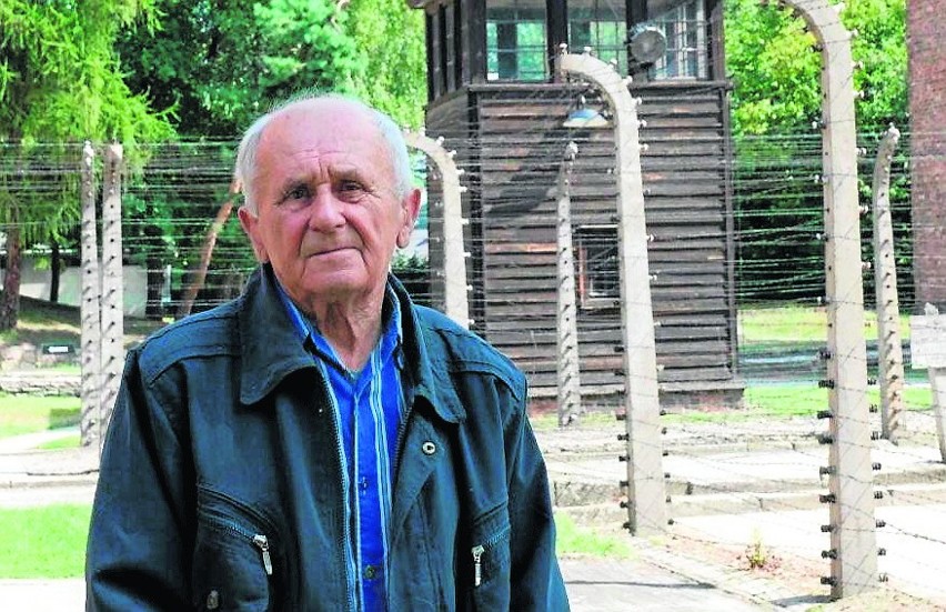 Franciszek Kramarczyk ma dziś 95 lat i mieszka w...