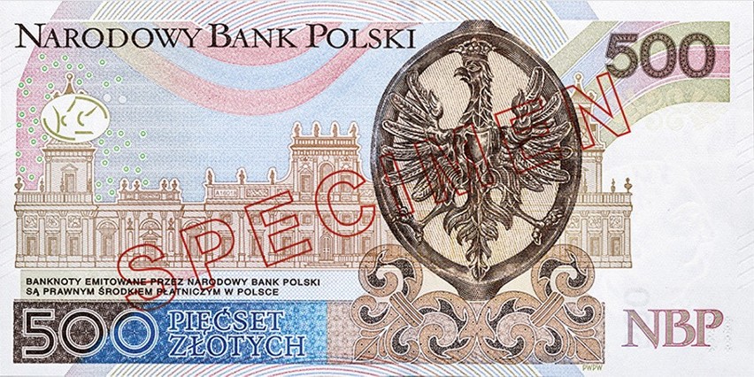 Nowy banknot 500 złotych trafi do obiegu 10 lutego 2017