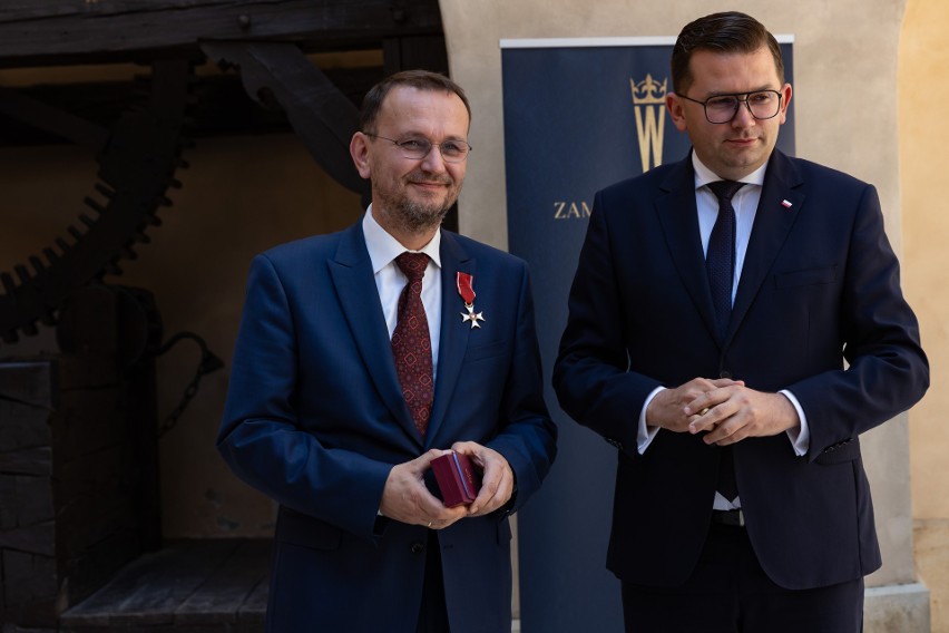 Andrzej Betlej odznaczony Krzyżem Kawalerskim Orderu...