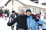 Botaniczna Piątka w Mikołowie 2024 - edycja zimowa ZDJĘCIA, WYNIKI Niestraszny im śnieg ani mróz. Humory dopisywały!