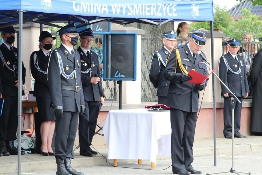 Strażacy z Ochotniczej Straży Pożarnej w Kostrzyniu...