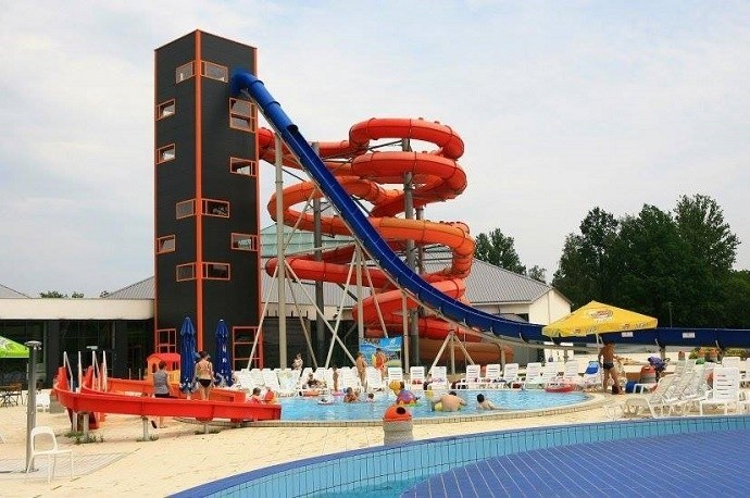 AquaPark Fala, Łódź...