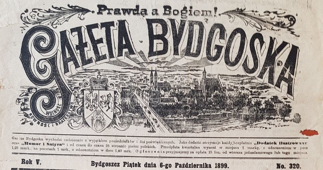 Nie do wiary - te ogłoszenia mają ponad 100 lat i pochodzą z archiwalnych wydań "Gazety Bydgoskiej" z końca XIX wieku. Zobaczcie unikalne zdjęcia ogłoszeń z gazet publikowanych w 1899 roku! zdjęcia ogłoszeń >>>