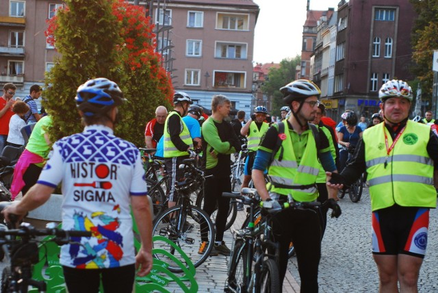 Bytomski Rodzinny Rajd Rowerowy to już tradycja