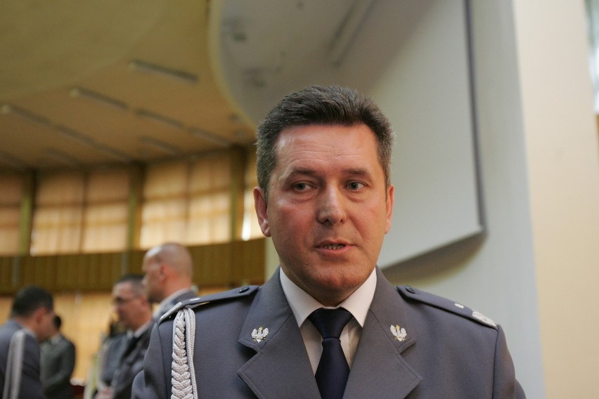 Gen. Krzysztof Jarosz - nowy komendant śląskiej policji