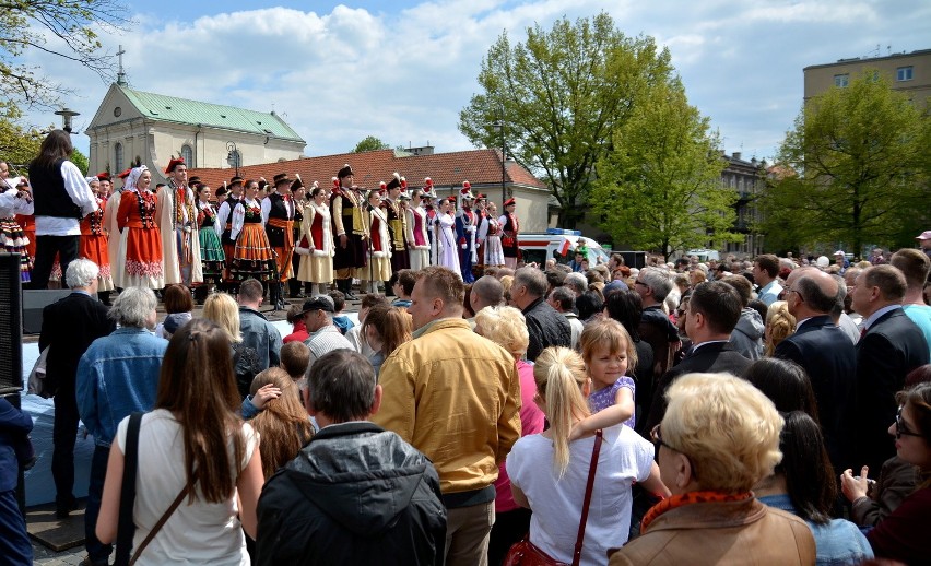 3 maja w Lublinie: Święto Narodowe uczciliśmy w rytmie...