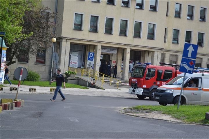 Po godzinie 15:00 strażacy otrzymali informację o ładunku...