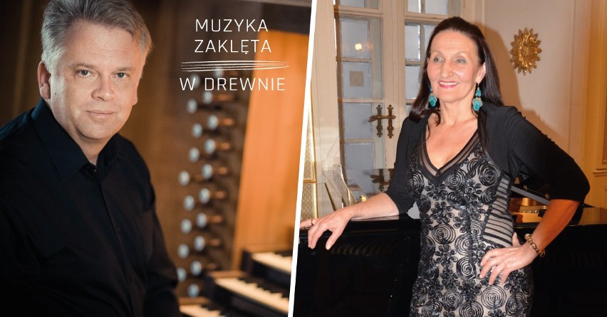 Muzyka Zaklęta w Drewnie. Wiktoria Bisztyga i Marek Stefański w malowniczej Łętowni