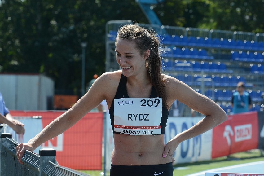 Lekkoatletyczne Mistrzostwa Polski. W sobotę reprezentanci ZTE Radom zdobyli 3 medale, Aneta Rydz, Natalia Wosztyl i sztafeta 4x100 metrów