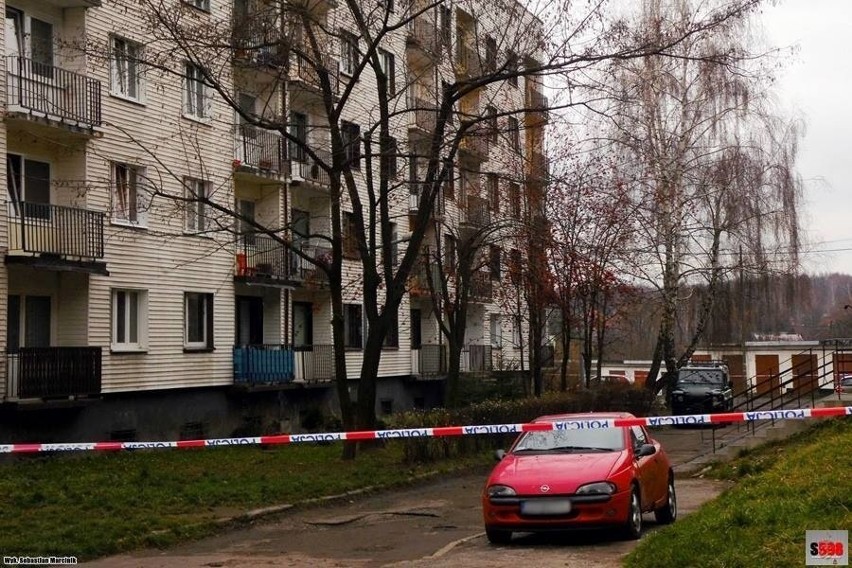 Materiały wybuchowe znalezione w mieszkaniu w Sosnowcu...
