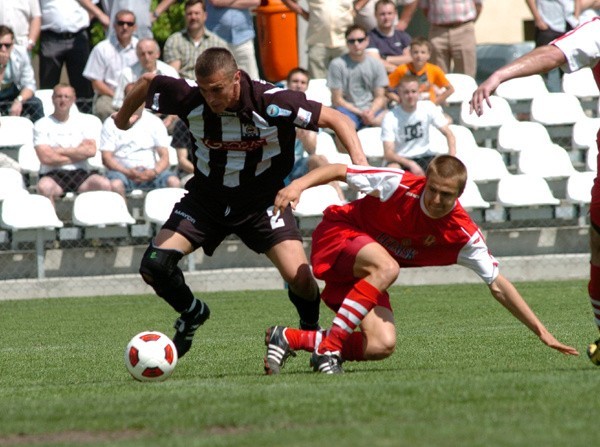 Czarni Jasło vs Pogoń Leżajsk...