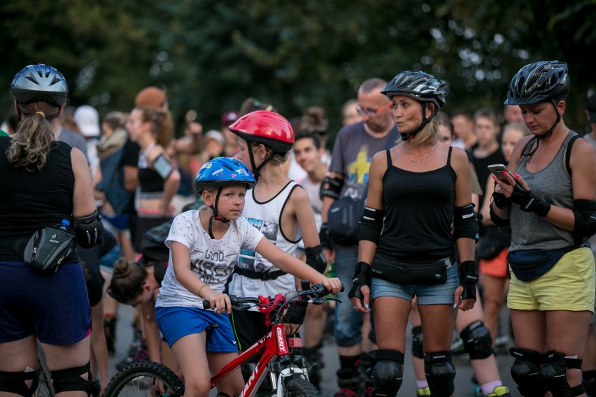 Kraków, Rolki i My. Rolkarze znów przejechali ulicami Krakowa! [ZDJĘCIA]