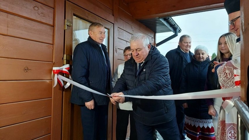 W Tominach otwarto świetlicę wiejską. Będzie służyła lokalnej społeczności