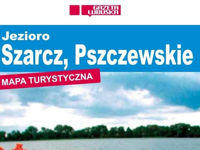 Mapa jeziora Szarcz już dziś w prezencie od "GL"