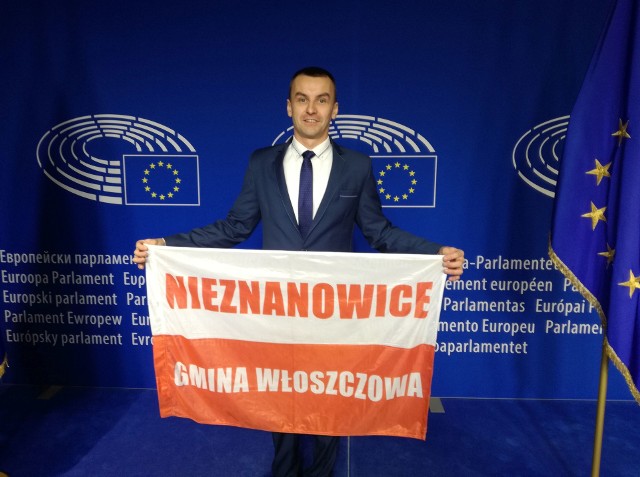 Michał Szafrański tradycyjnie promował za granicą swoją miejscowość Nieznanowice i gminę Włoszczowa.