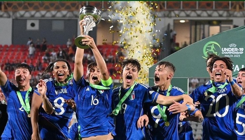 Mistrzowie Europy juniorów U19 – reprezentacja Włoch