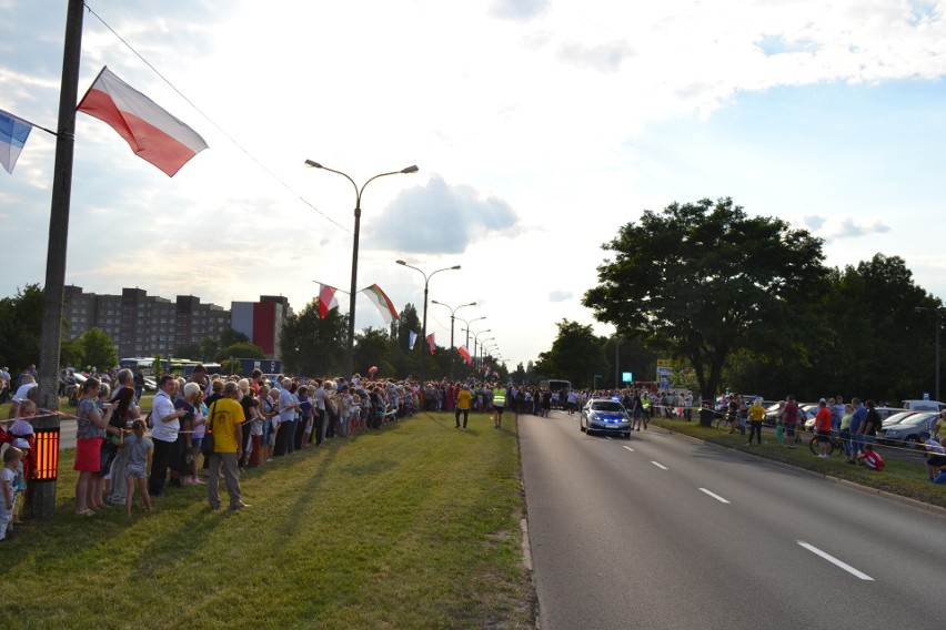 Na Placu Papieskim w Sosnowcu-Klimontowie odbywały się w...