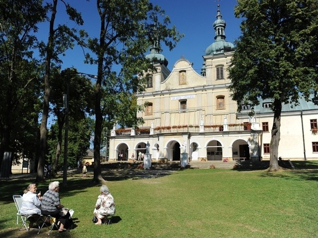 Sanktuarium Męki Pańskiej i Matki Bożej Kalwaryjskiej w Kalwarii Pacławskiej.