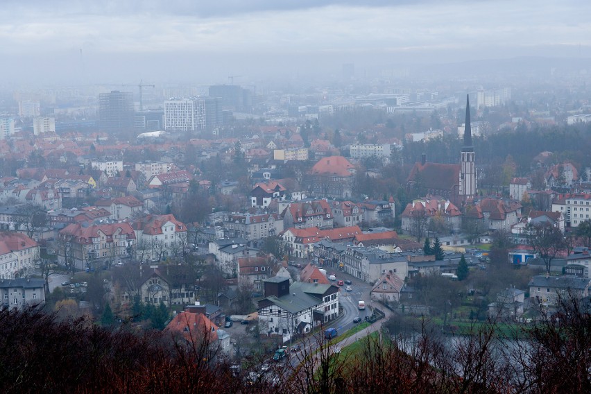 Wzniesienie (100,8 m n.p.m.) na obszarze gdańskiej dzielnicy...