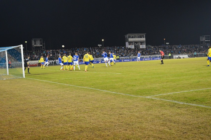 Wigry Suwałki - Arka Gdynia: Żółto-niebiescy jedną nogą w finale Pucharu Polski!