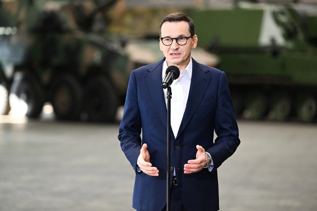 Premier Mateusz Morawiecki w Stalowej Woli