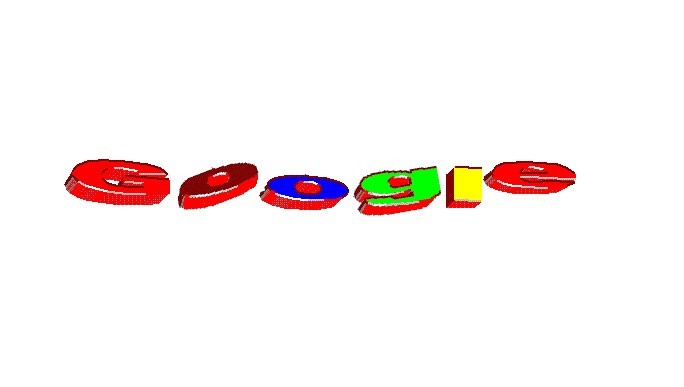 Prototyp loga Google (od 15 września 1997 do 27 września...