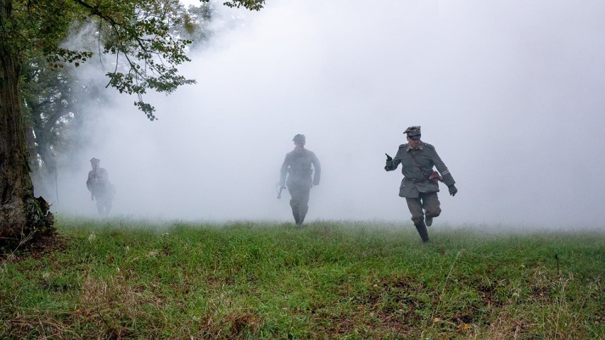 Pod koniec września na terenie poligonu wojskowego w...