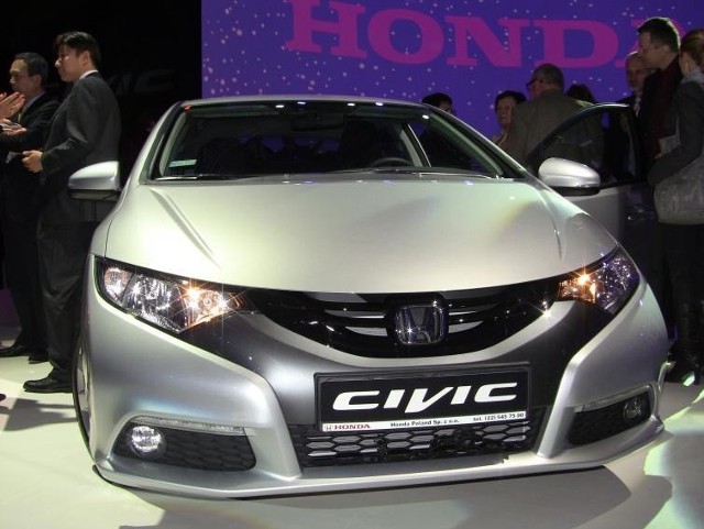 Pierwsza jazda: Honda Civic - styl przyszłości