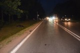 Poręba. 17-letnia motorowerzystka wpadła pod tira na S8. Nie żyje