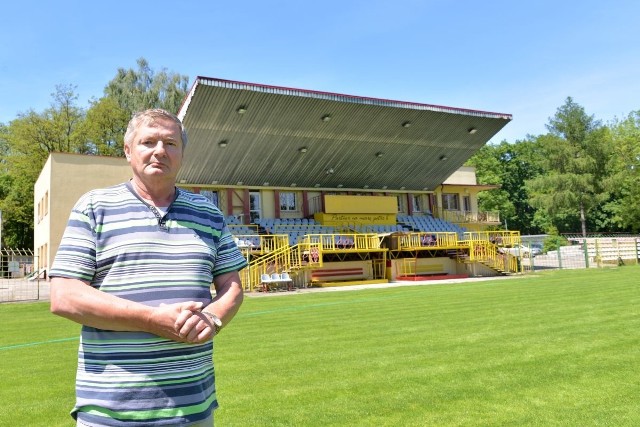 Na stadionie przy ulicy Szczepaniaka są wykonywane ostatnie prace pod kątem Euro do 21 lat. Ten obiekt będzie bazą treningową dla Szwecji, Słowacji i Polski.